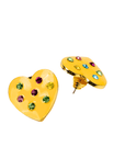 Lovebug 18k Studs - Carnivale,Earrings, Sassy Jones,