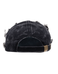 Lovebug Denim Dream Brooch Ballcap - Black,Hat, Sassy Jones,