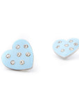 Lovebug Greige Jewelry Unique Beaded Studs Grey Statement Studs Fashionable Greige Jewelry Designer Lovebug Studs Trendy Grey Accessories Artistic Statement Jewelry Beaded Lovebug Jewelry Elegant Grey Fashion Jewelry High Fashion Beaded Studs