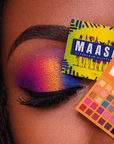 Maasai Jumbo Eyeshadow Palette,Beauty, Sassy Jones,