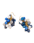 Makemba Lapis Azuli Dangles - Indigo Reign,Earrings, Sassy Jones,