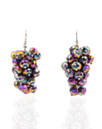 Malia Glass Sparkler Dangles - Kaleidokiss,Earrings, Sassy Jones,