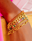 Miss Youniverse Bracelet - Gold,Bracelets, Sassy Jones,