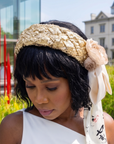 Rosalie Sequin Headband - Gold,Headbands, Sassy Jones,