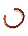 Roxie Caramel Confetti Cuff,Bracelets, Sassy Jones,