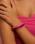 Roxie Sunrise Cabana Bangle,Bracelets, Sassy Jones,