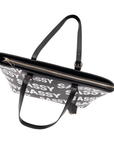 Sassy City Tote - Black/White,Handbags, Sassy Jones,