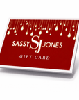 Sassy Jones Christmas Sparkle Digital Gift Card,Gift Cards, Sassy Jones,