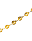 Scarlette 18k Dainty Pearl Chain - Ladybug,Necklaces, Sassy Jones,
