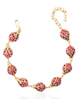 Scarlette 18k Dainty Pearl Chain - Ladybug,Necklaces, Sassy Jones,
