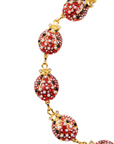 Scarlette 18k Dainty Pearl Chain - Ladybug,Necklaces, Sassy Jones,