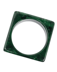 Simone Mystic Emerald Bangle,Bracelets, Sassy Jones,