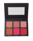Sirena Blush Palette – Multi Shade Radiant Blush Palette for Glowing Cheeks,Beauty, Sassy Jones,