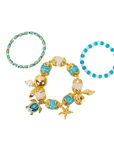 Soleia Sea Turtle 3pc Chunky Stack,Bracelets, Sassy Jones,