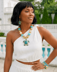 Soleia Sea Turtle Chunky Chain,Necklaces, Sassy Jones,