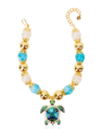 Soleia Sea Turtle Chunky Chain,Necklaces, Sassy Jones,