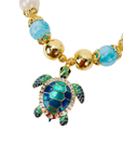 Soleia Sea Turtle Chunky Chain,Necklaces, Sassy Jones,
