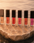 Sunkissed Smooches High Shine 6pc Travel Gloss Gift Set,Beauty, Sassy Jones,