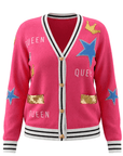 The Charis Varsity Cardigan,Clothing, Sassy Jones,