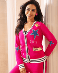 The Charis Varsity Cardigan,Clothing, Sassy Jones,
