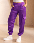 The Flo Signature Silk Jogger Pant,Clothing, Sassy Jones,