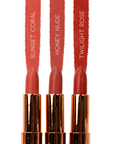 The Kiss Clutch - Exclusive Nude Lipsticks Travel Set,Beauty, Sassy Jones,