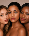 The Kiss Clutch - Exclusive Nude Lipsticks Travel Set,Beauty, Sassy Jones,