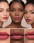 The Kiss Clutch - Exclusive Pink Lipsticks Travel Set,Beauty, Sassy Jones,