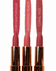 The Kiss Clutch - Exclusive Pink Lipsticks Travel Set,Beauty, Sassy Jones,
