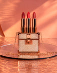 The Kiss Clutch - Exclusive Red Lipsticks Travel Set,Beauty, Sassy Jones,
