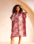 The Margaux Jacquard Kimono,Clothing, Sassy Jones,