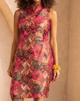 The Margaux Jacquard Shift Dress,Clothing, Sassy Jones,