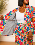 The Summer Garden Blazer,Clothing, Sassy Jones,