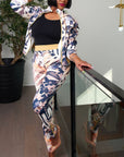 The Ulana Stretch Jogger Pant - Safari Ink,Clothing, Sassy Jones,