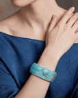 Tyla Ocean Wave Bangle,Bracelets, Sassy Jones,