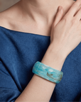 Tyla Ocean Wave Bangle,Bracelets, Sassy Jones,