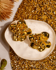 Wisteria Sculptural Earrings,Earrings, Sassy Jones,
