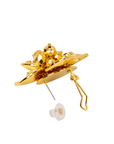Wisteria Sculptural Earrings,Earrings, Sassy Jones,