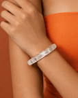 Zoya Lucent Bloom Bangle,Bracelets, Sassy Jones,