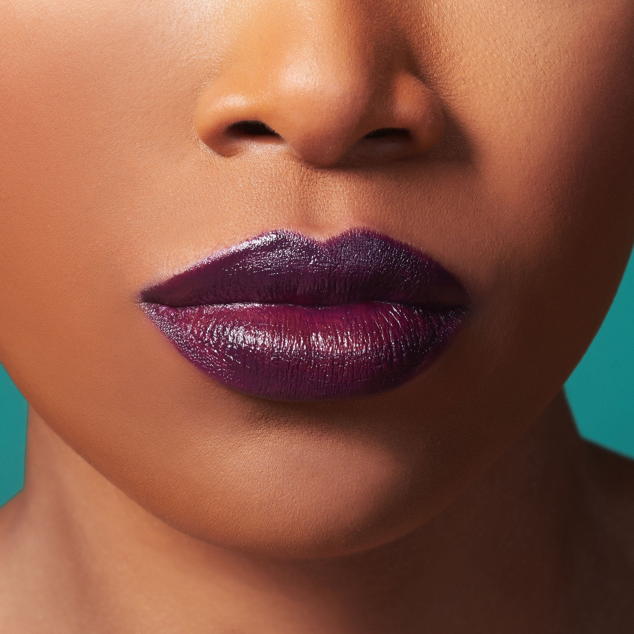mac purple lipstick for dark skin
