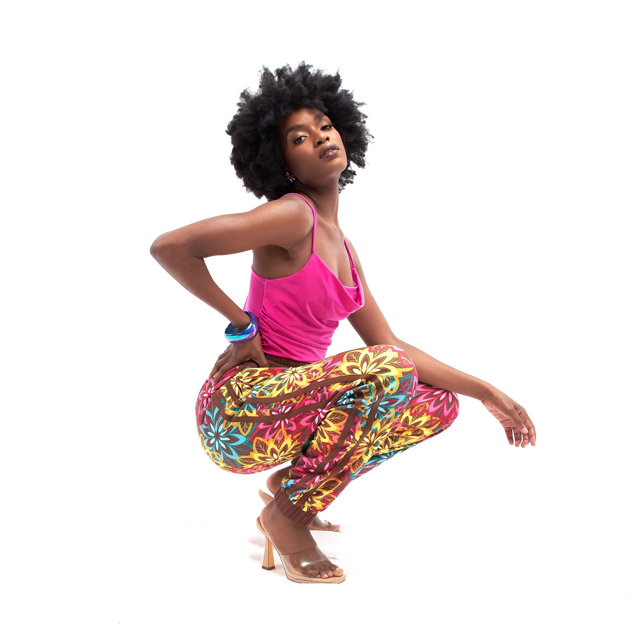 The Havanna Luxe Jogger Pants - Chocolate Sistership - Sassy Jones