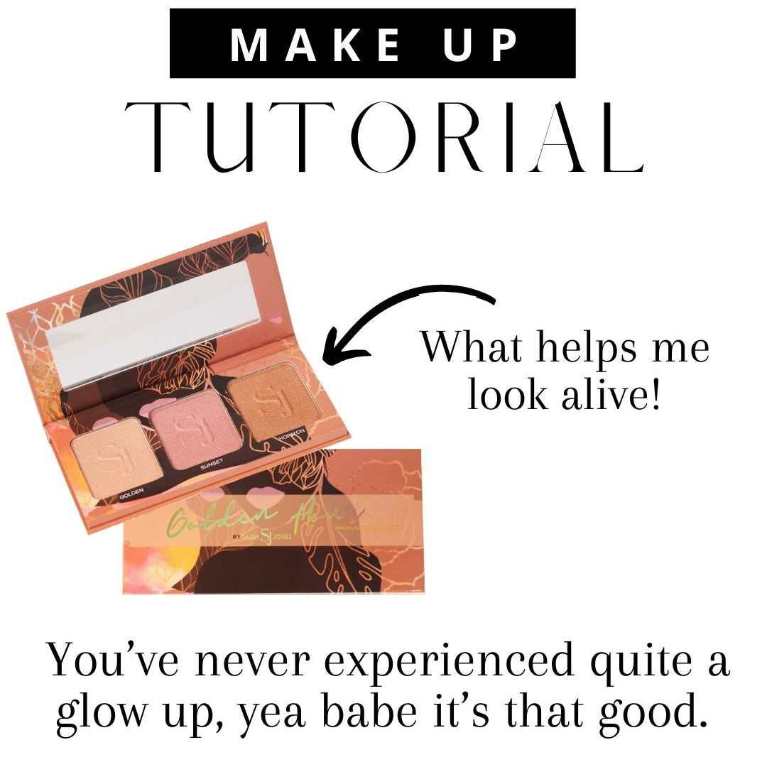 Epic Tutorial For Joy | What Make ME Look Alive - Sassy Jones