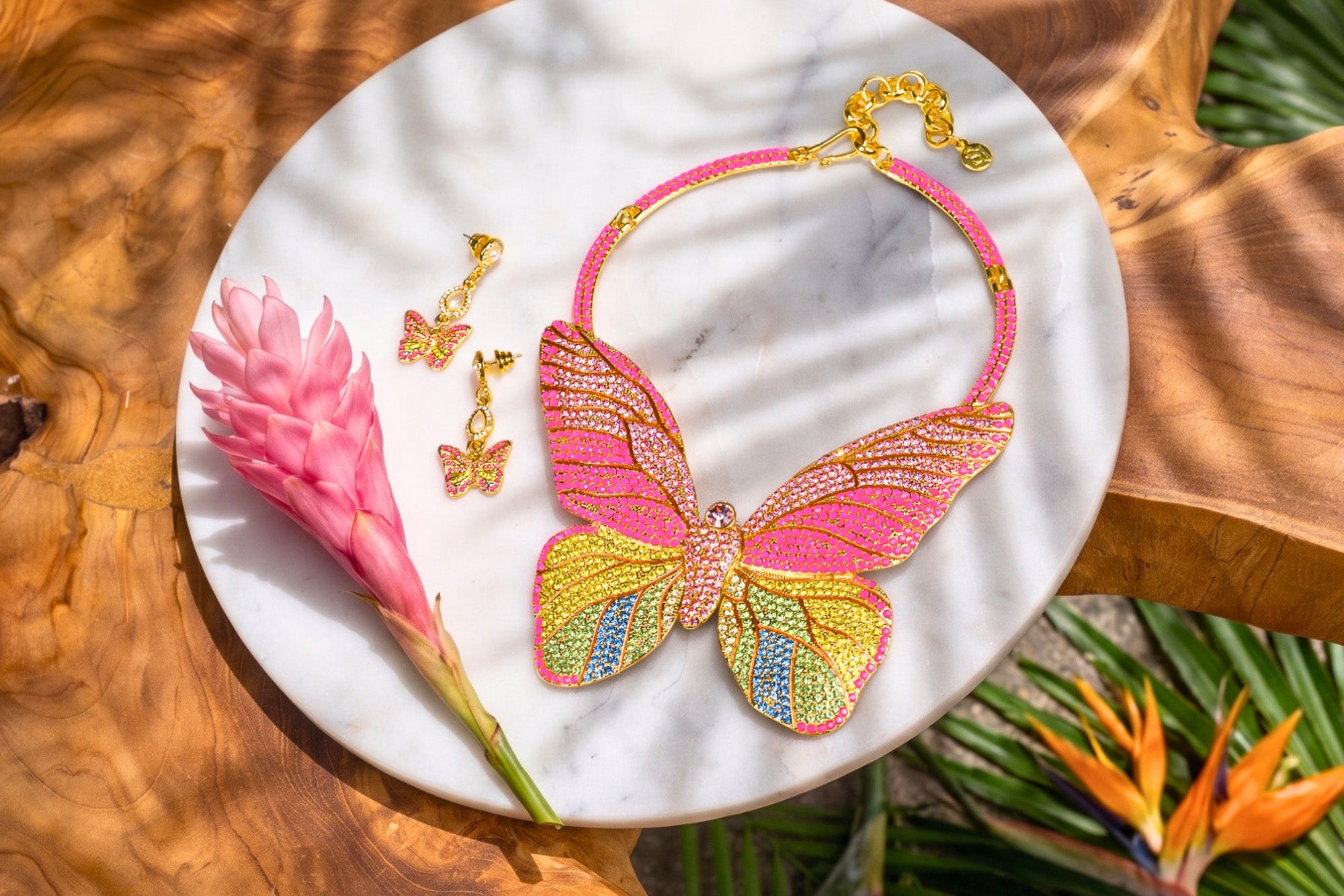 peacock jewelry, best statement jewelry, sassy jones