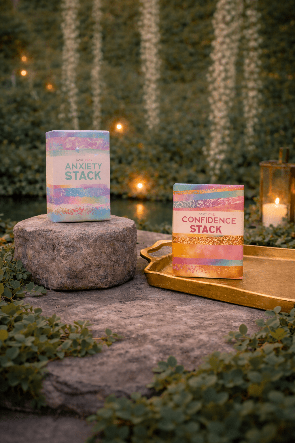 Affirmation Card Stacks - Sassy Jones