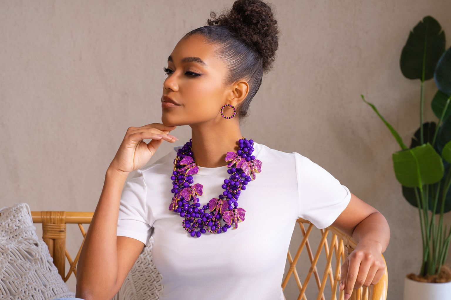 Amethystia | Purple Collection - Sassy Jones