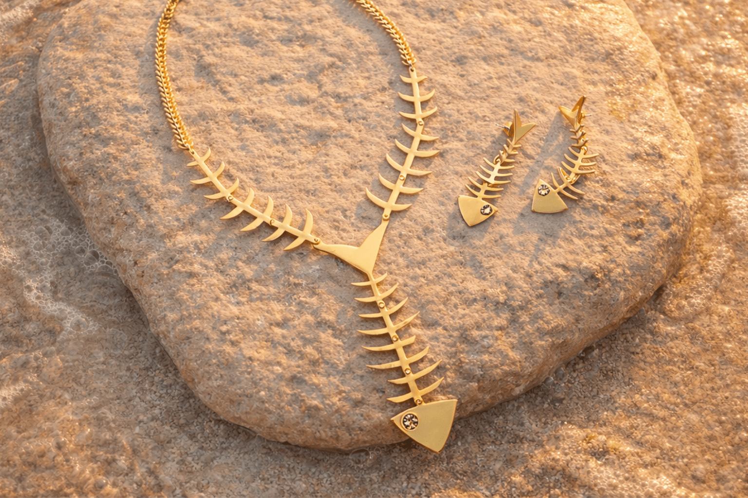 Caicos 18k Collection - Sassy Jones