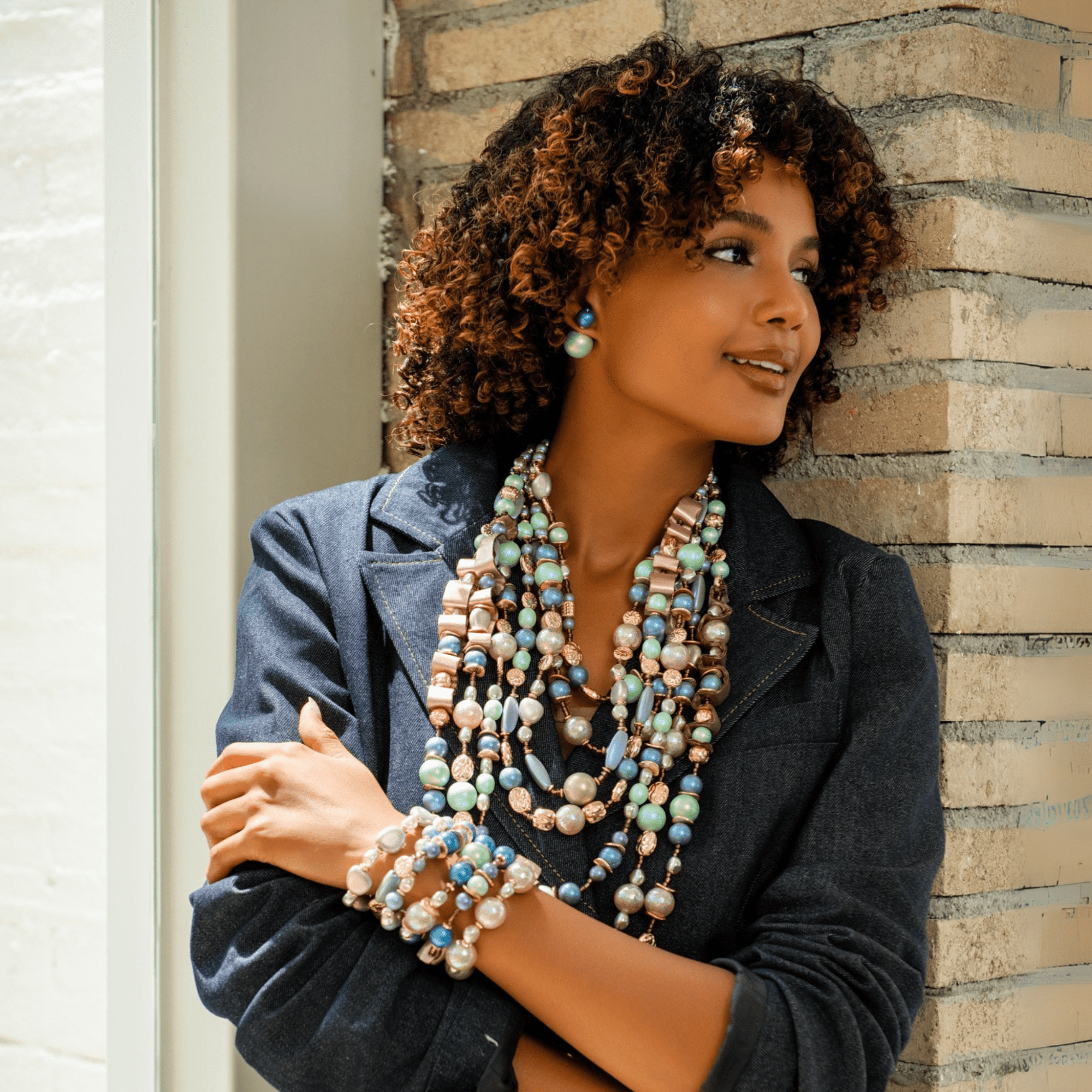 Caliope Necklaces - Sassy Jones