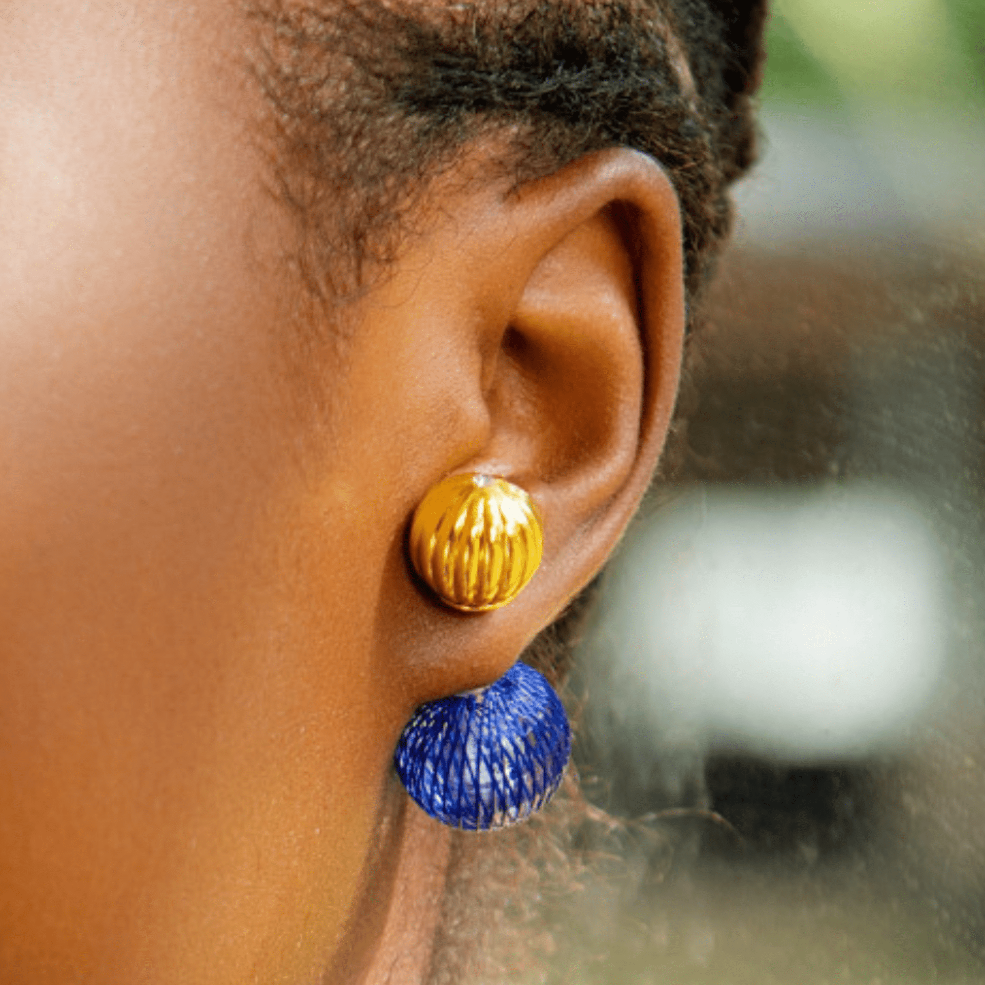 Caliope Studs - Sassy Jones