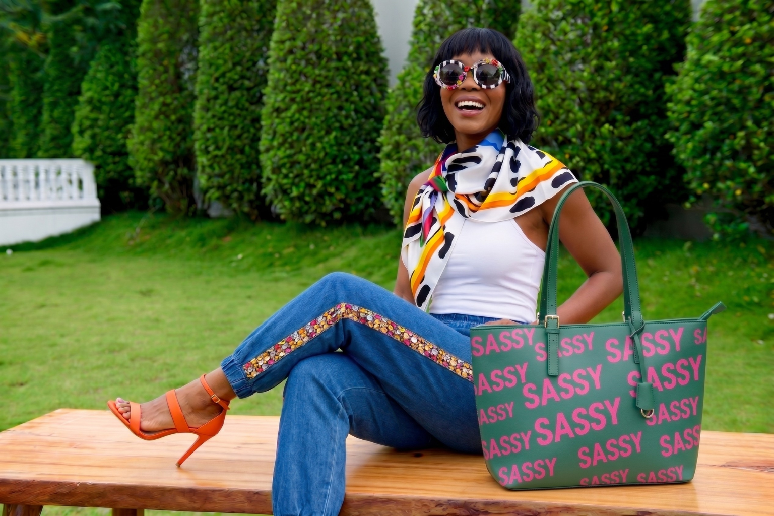 Client's Favorite Sassy Things - Sassy Jones