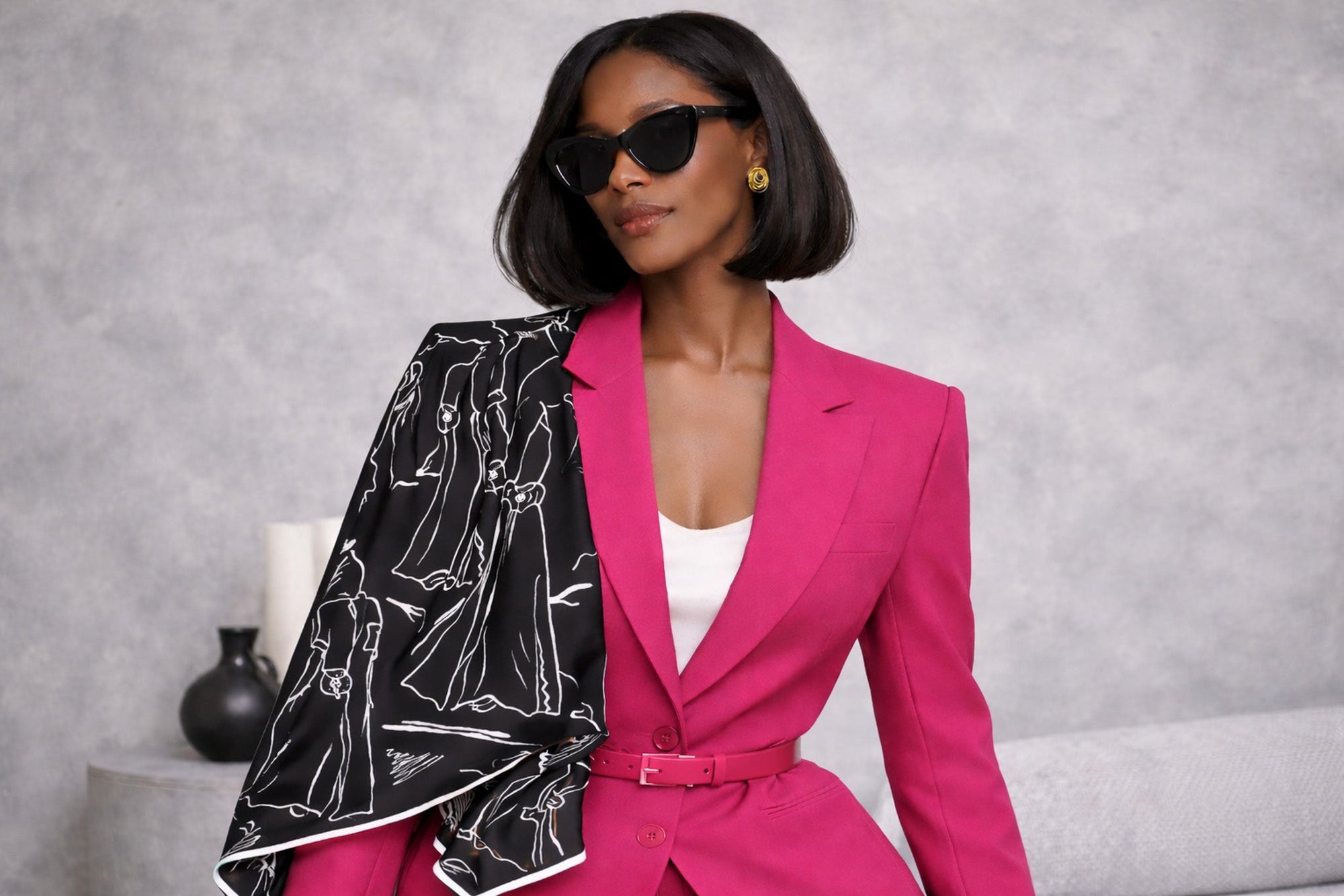 Designer Scarves - Sassy Jones